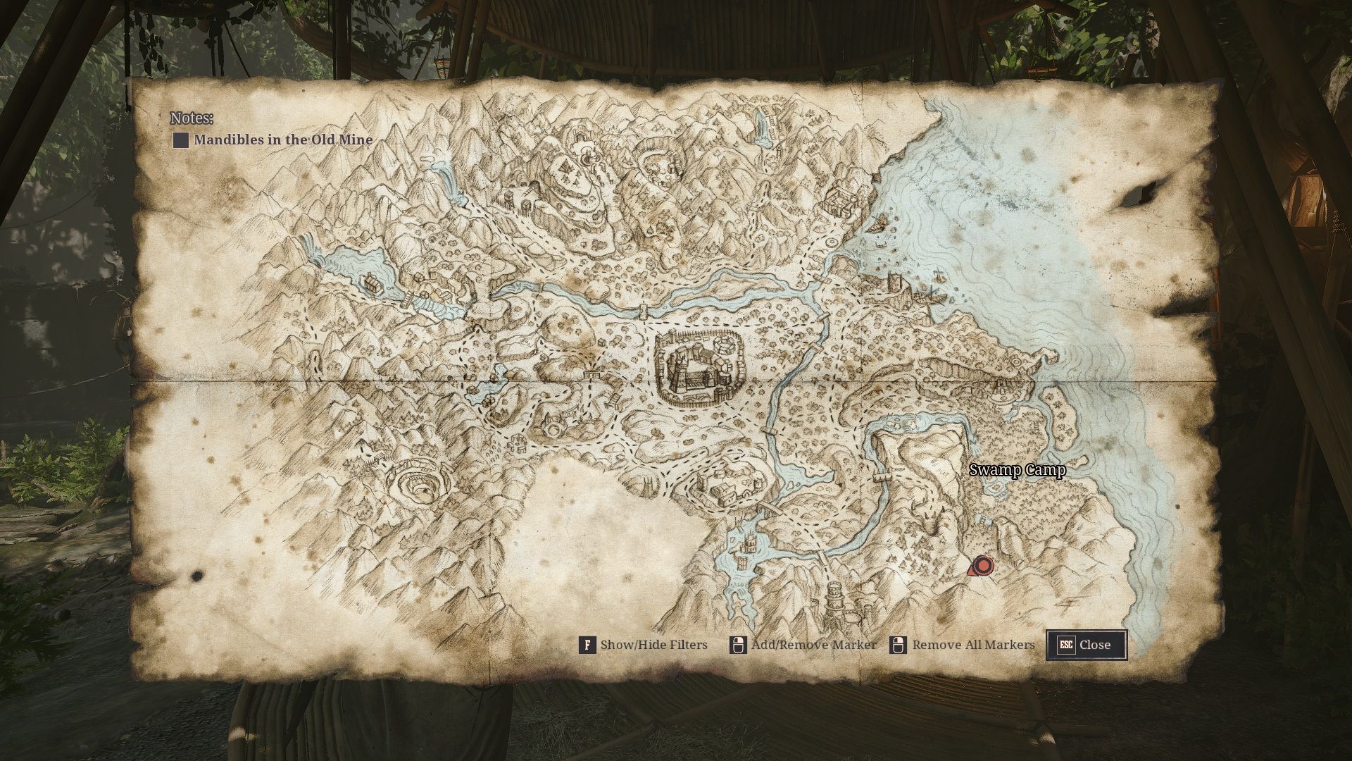 How to Complete Admission to the Swamp Camp Quest