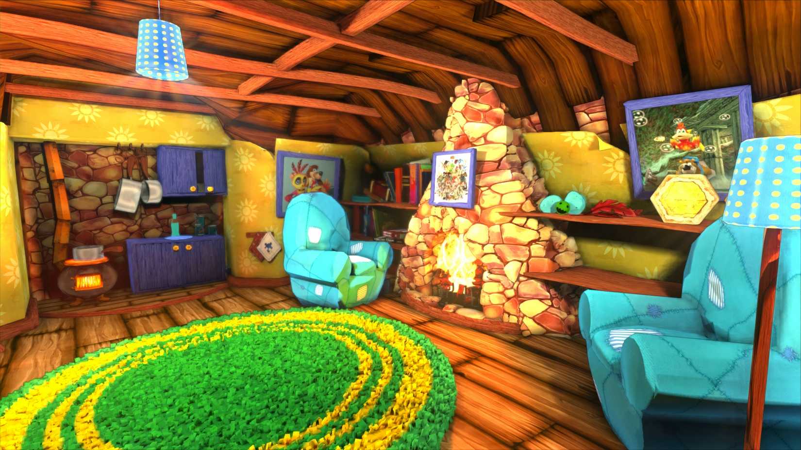 Banjo Kazooie's house