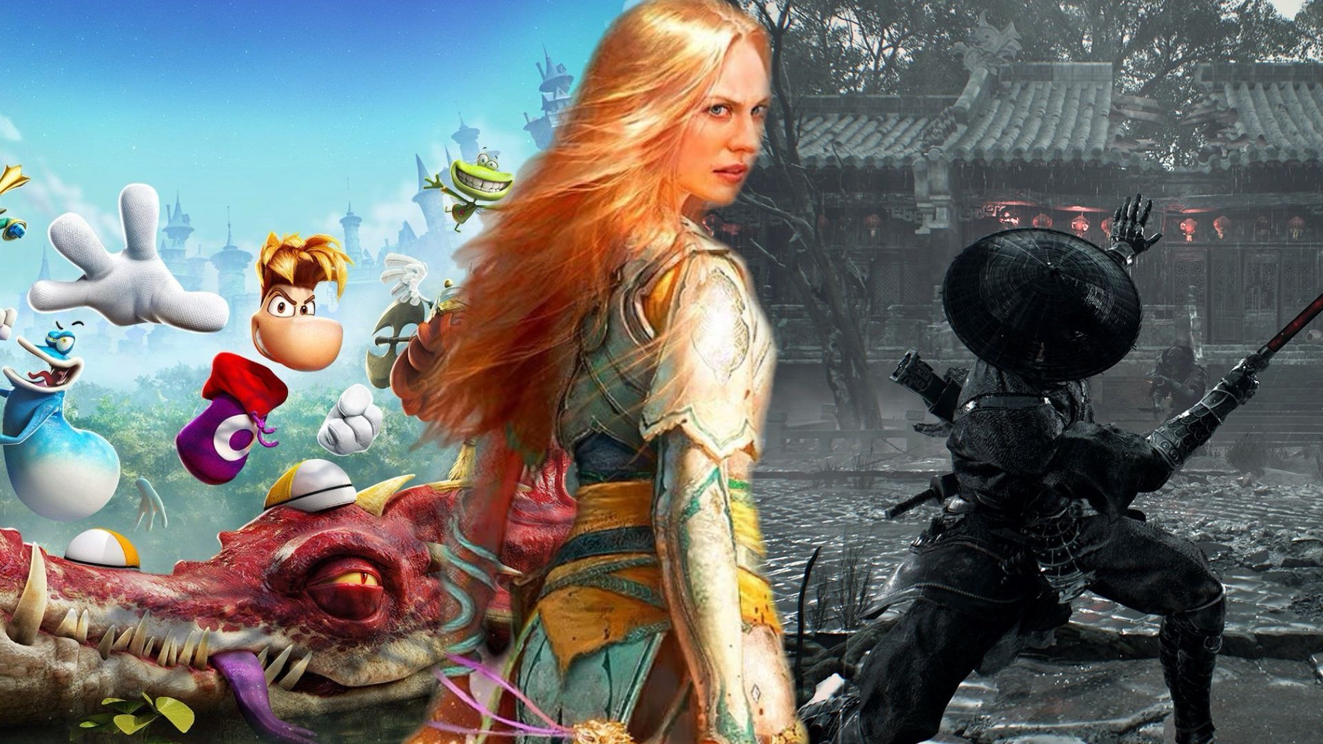 Faye, Rayman, Phantom Blade Zero