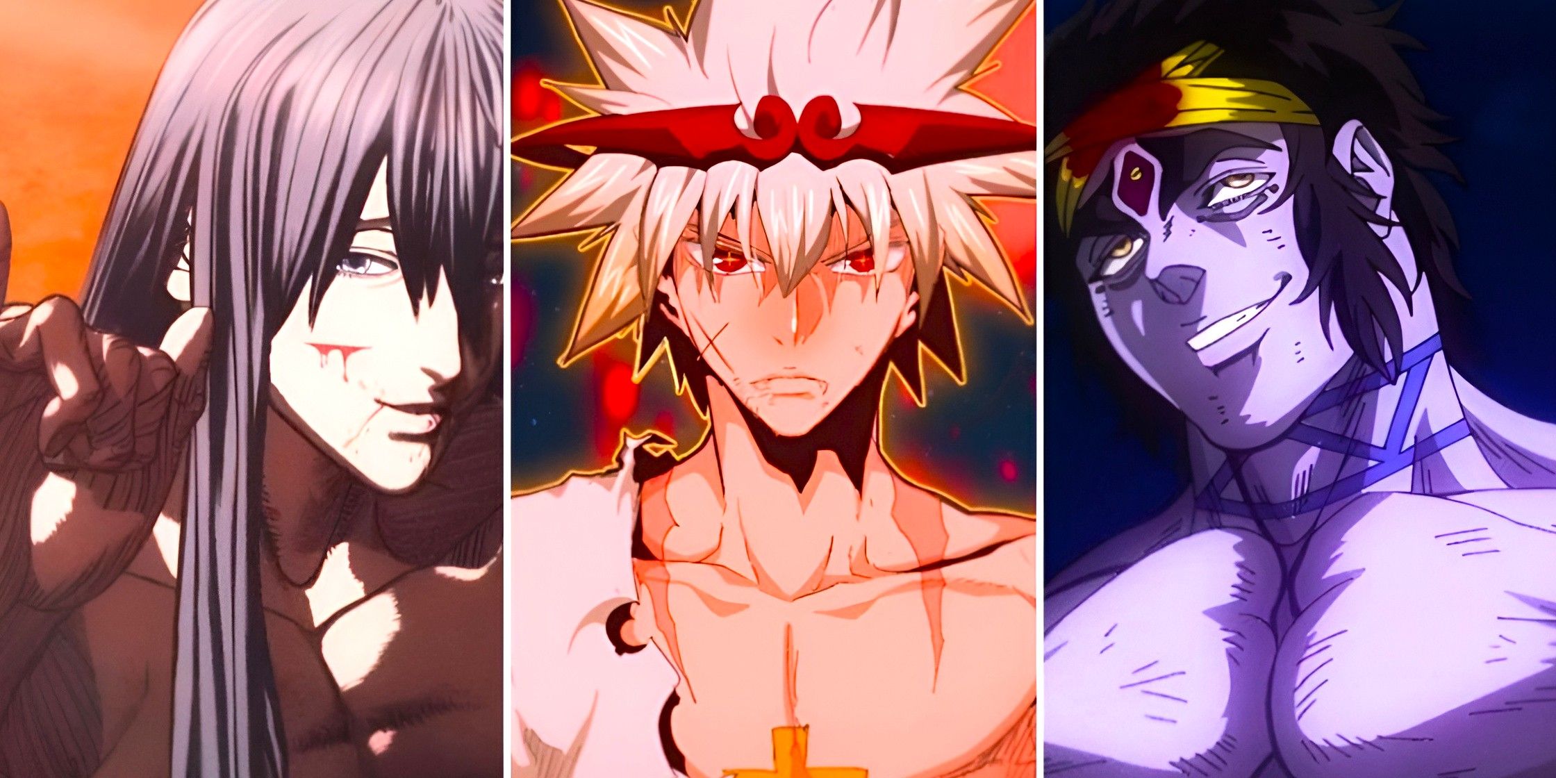 The best anime where every character has an op