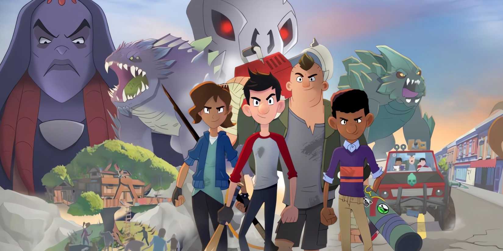 best canada anime-the last children on earth