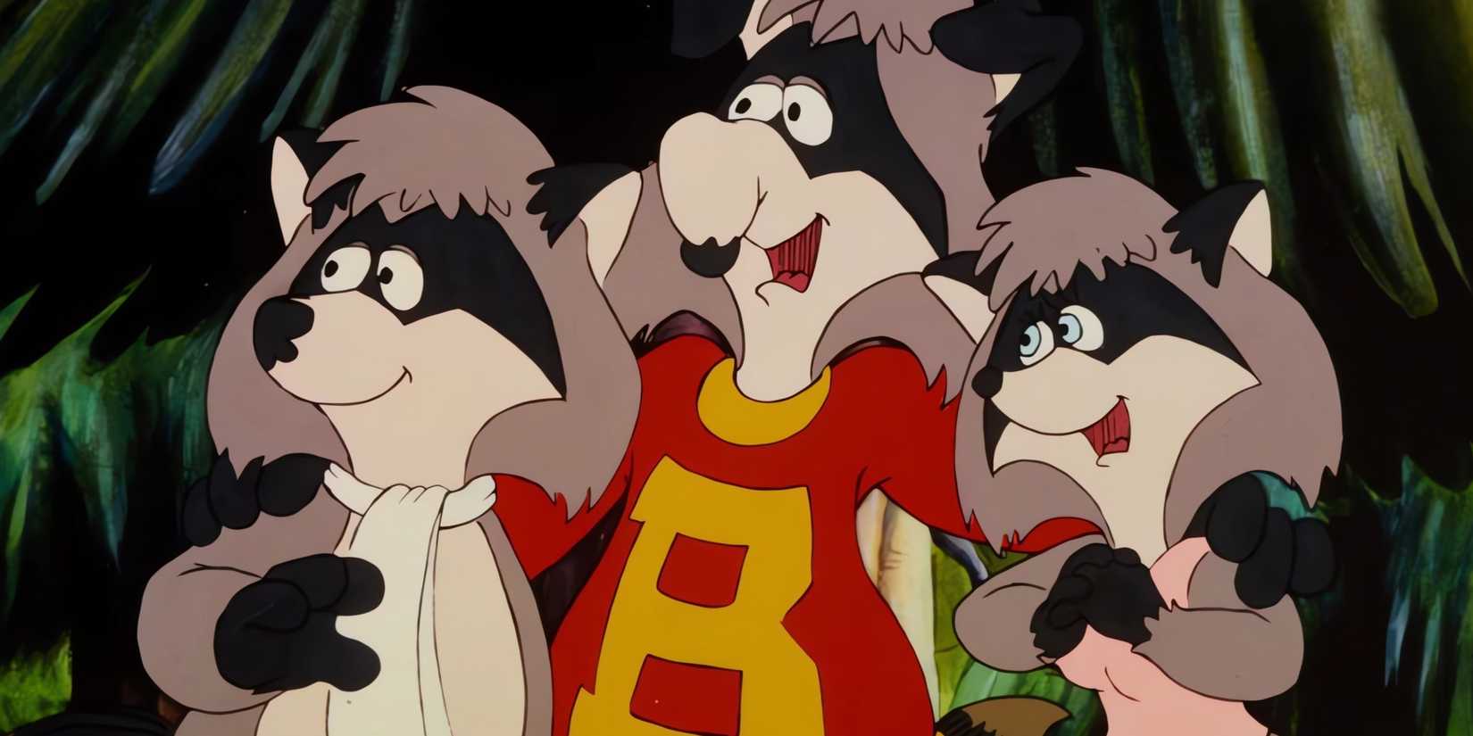 best canada anime the raccoons