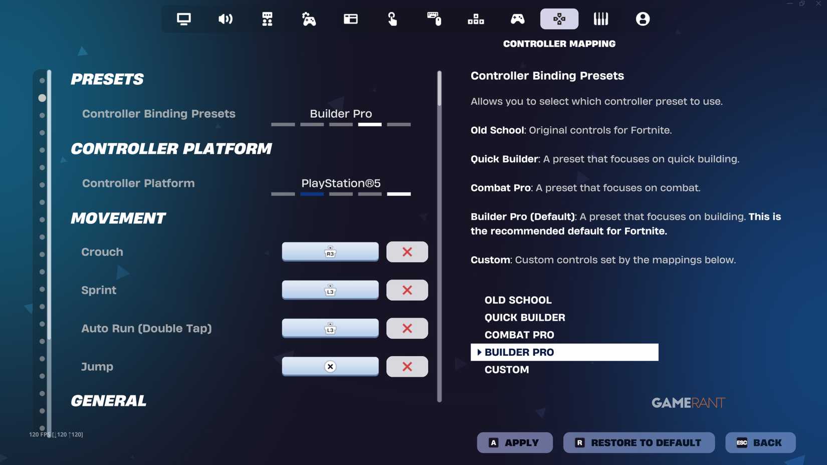Left Trigger Key Keyboard Best PC Settings for Fortnite (Graphics, Keybinds, & More)