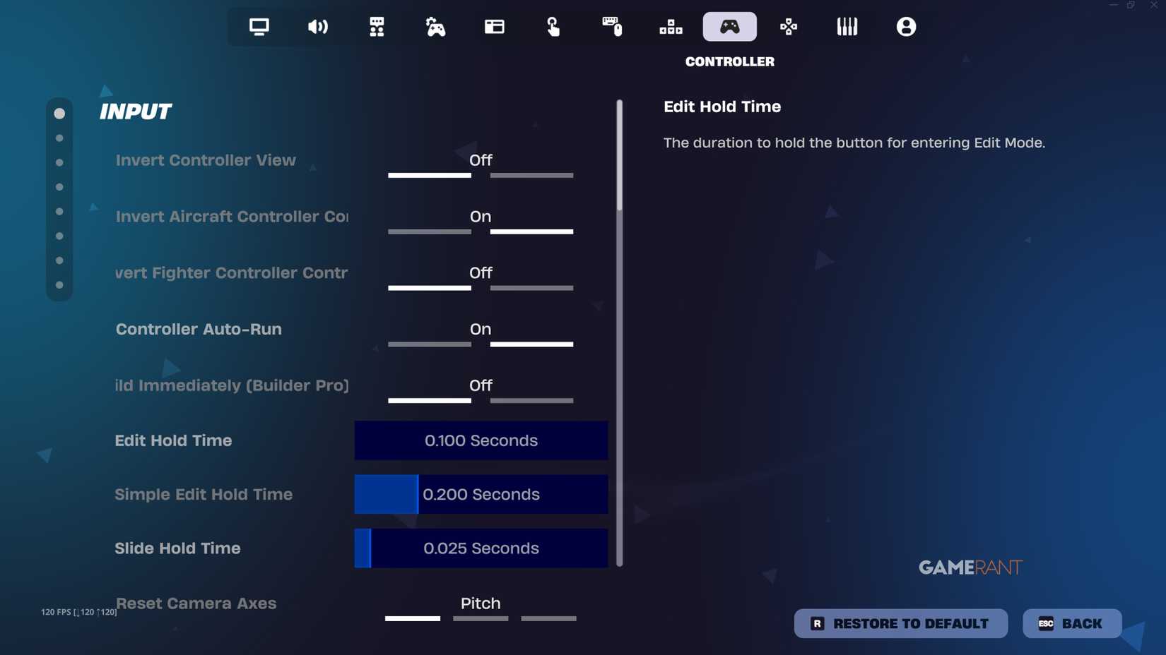 Best PC Settings for Fortnite (Graphics, Keybinds, & More)