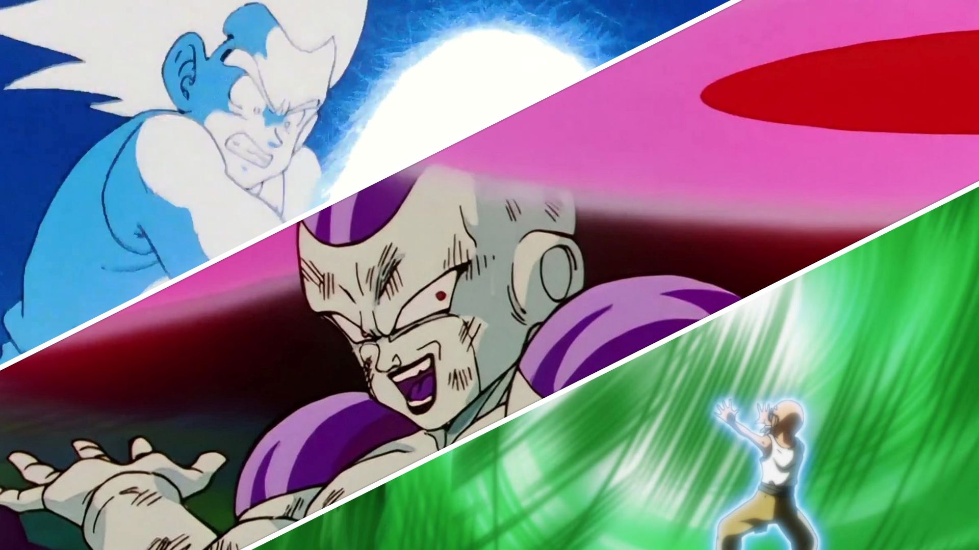 Best Guided Techniques: Bending Kamehameha, Death Saucer and Mafuba.
