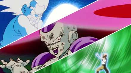 Best Guided Techniques: Bending Kamehameha, Death Saucer and Mafuba.