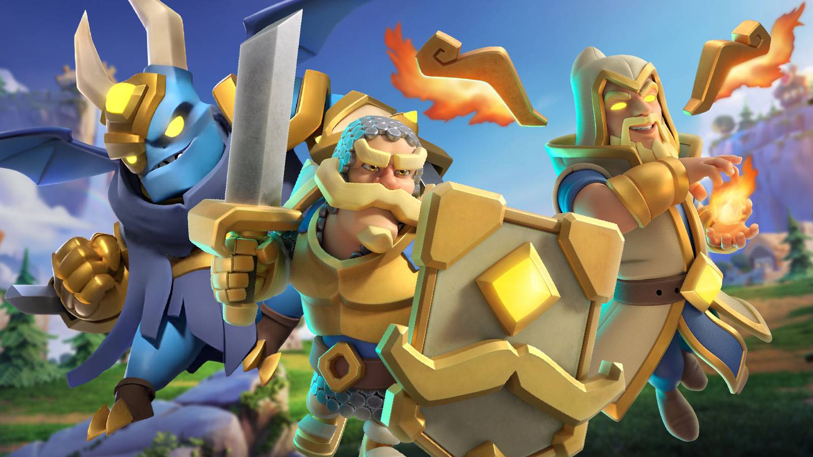 Thread Vice All Heroes Tier List in Clash Royale