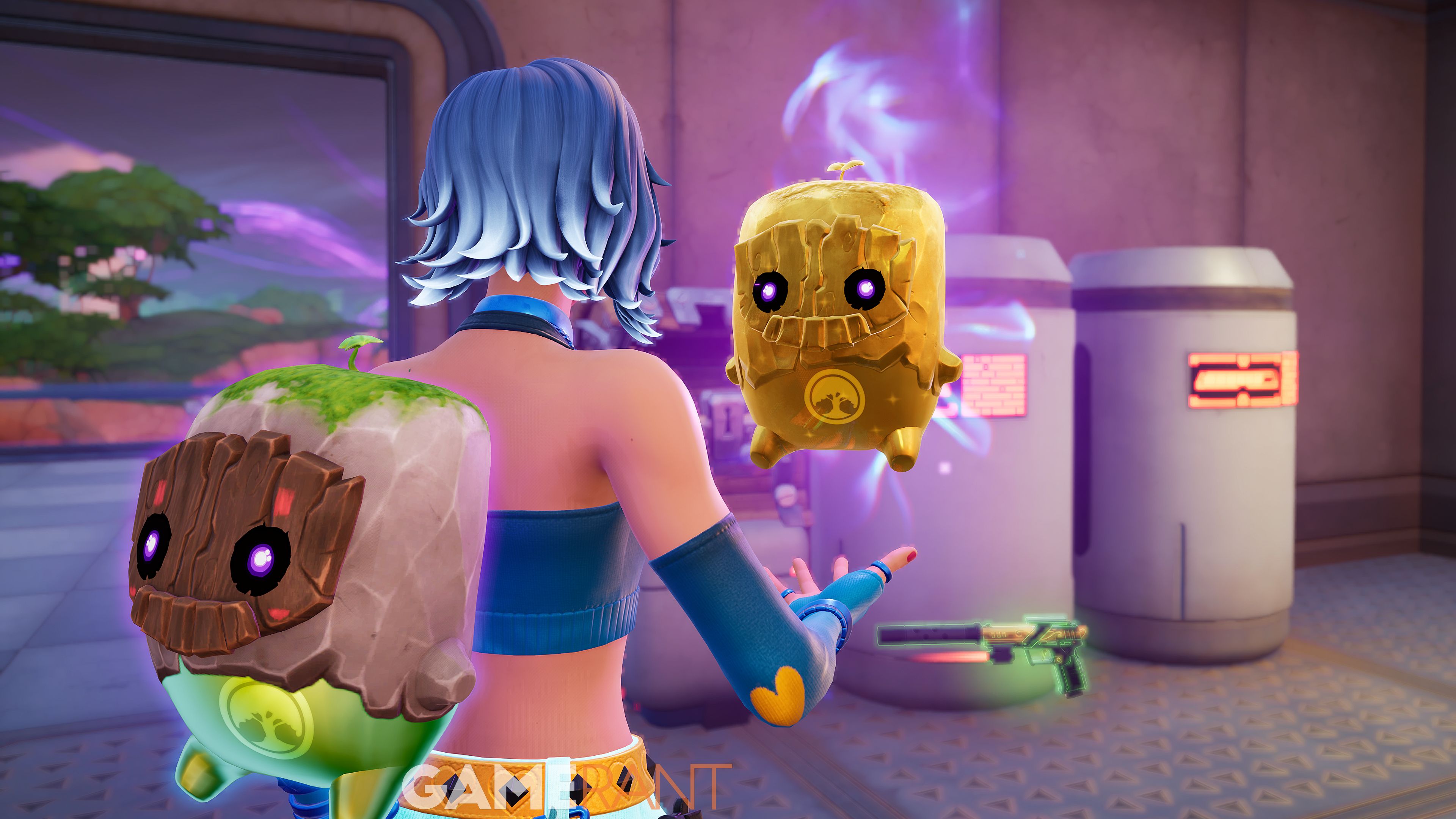 Best loot path to find sprites in Fortnite Runners - 2