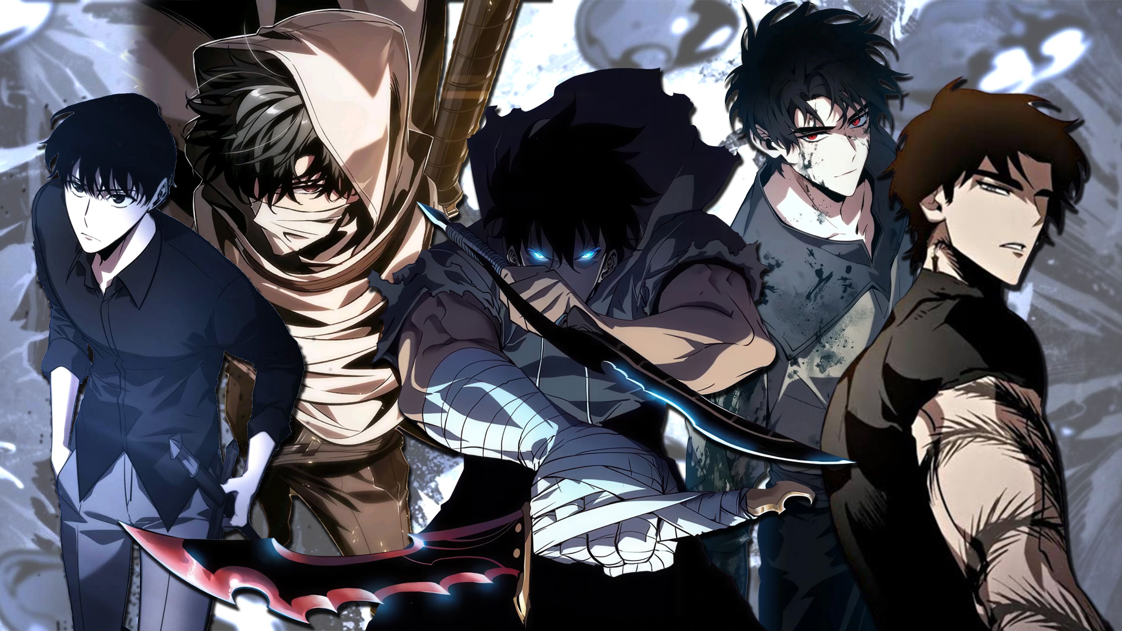 Best Manhwa Like Solo Leveling You Should Read