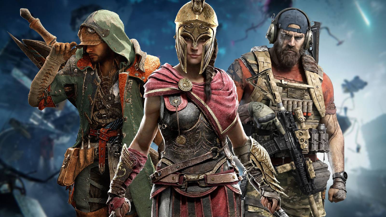8 Best Open-World Games That Let You Swap Loadouts Instantly