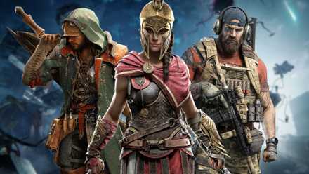 Open world feature loadouts