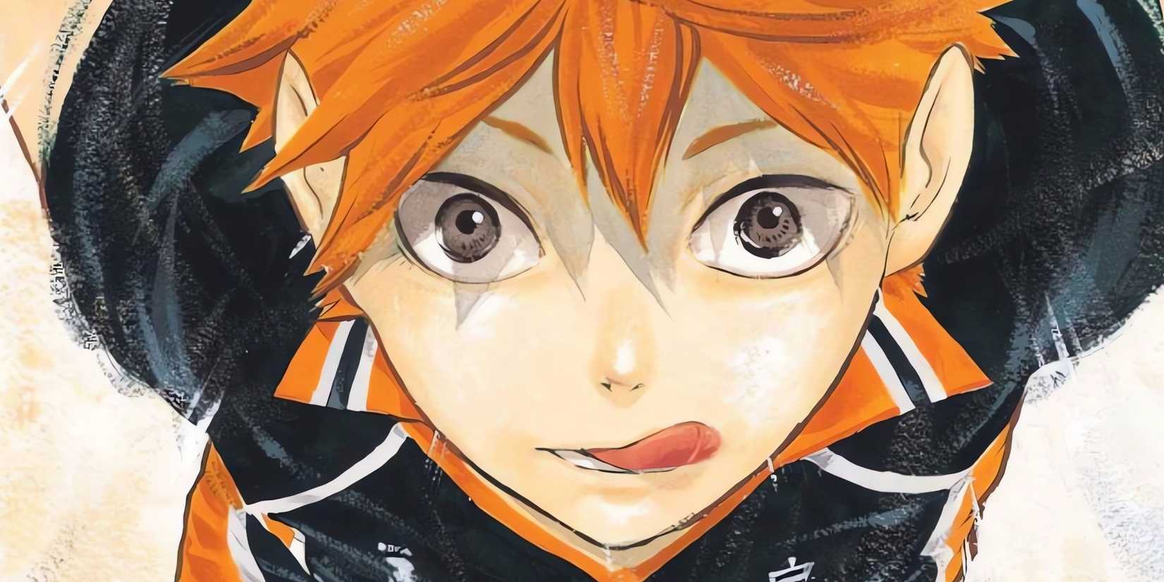 best shonen manga-haikyuu