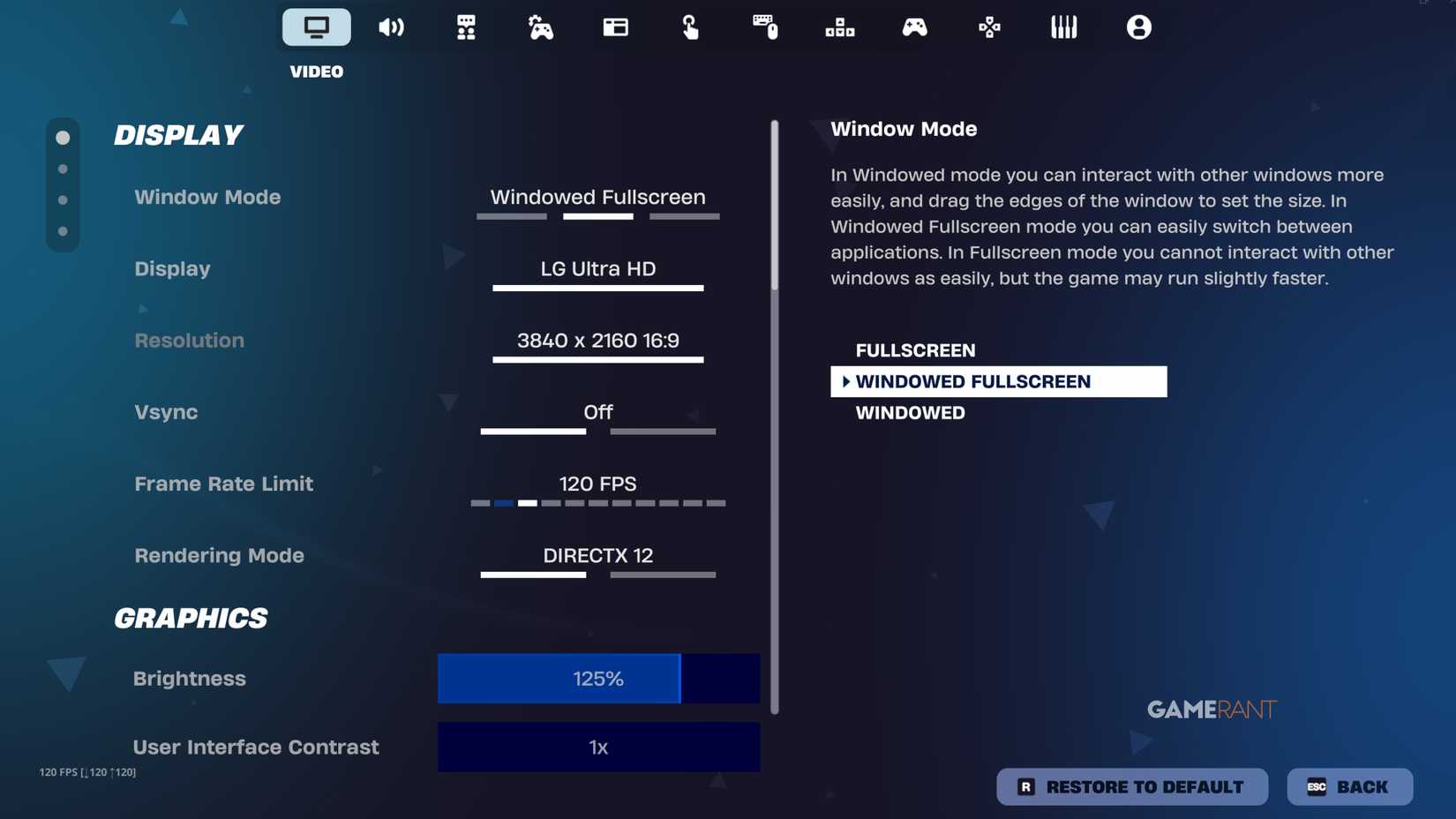 Best PC Settings for Fortnite (Graphics, Keybinds, & More)