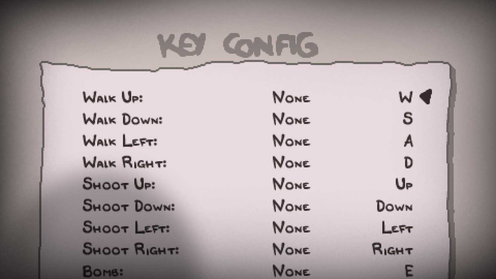 Binding of Isaac Keyboard Controls and Keybinds Guide