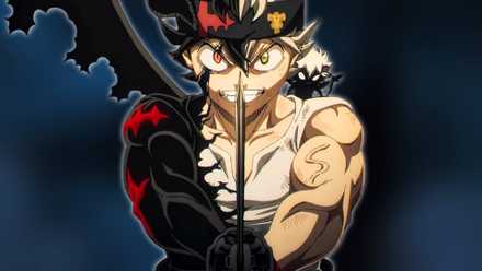 An image of Asta from Black Clove as she prepares to return to the anime in October 2026