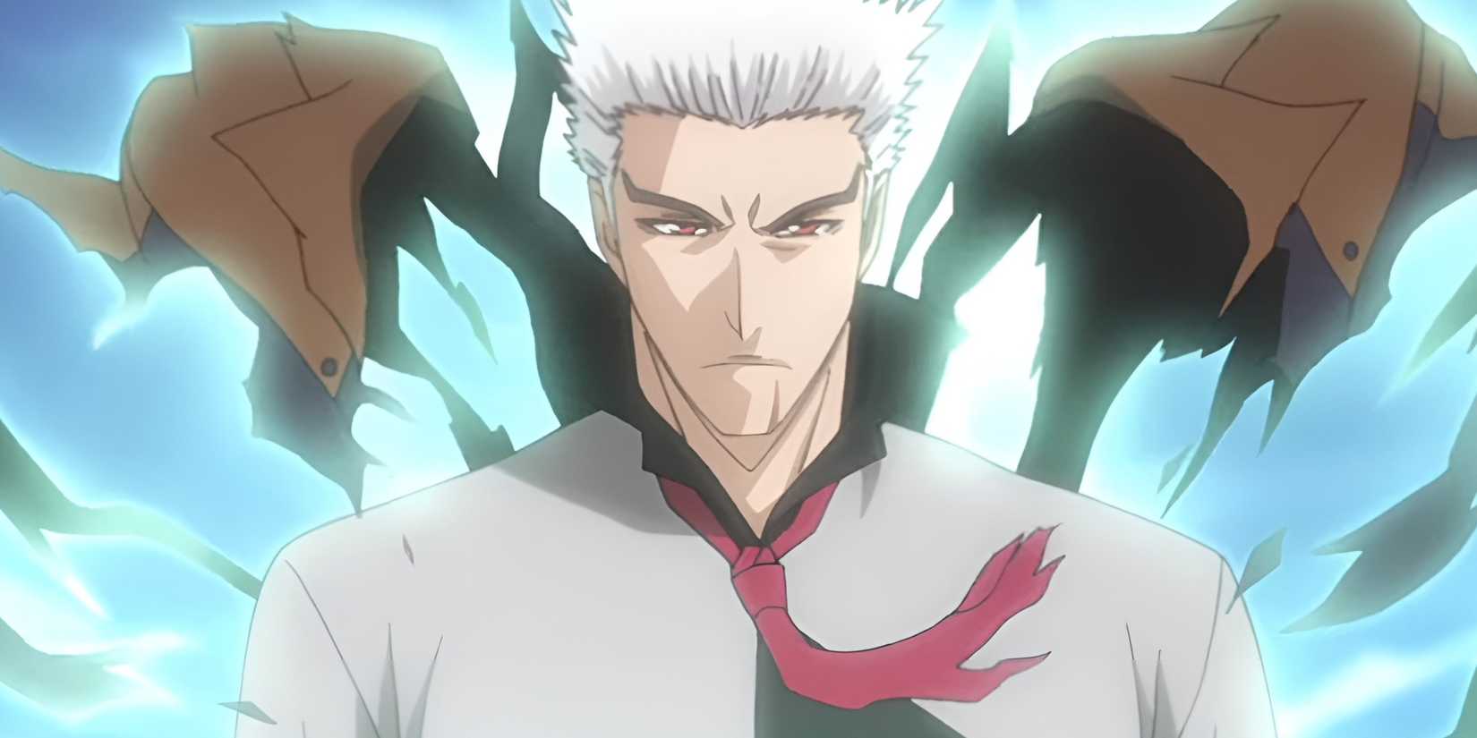 Bleach-Jin Kariya's Aura in Bound Arc