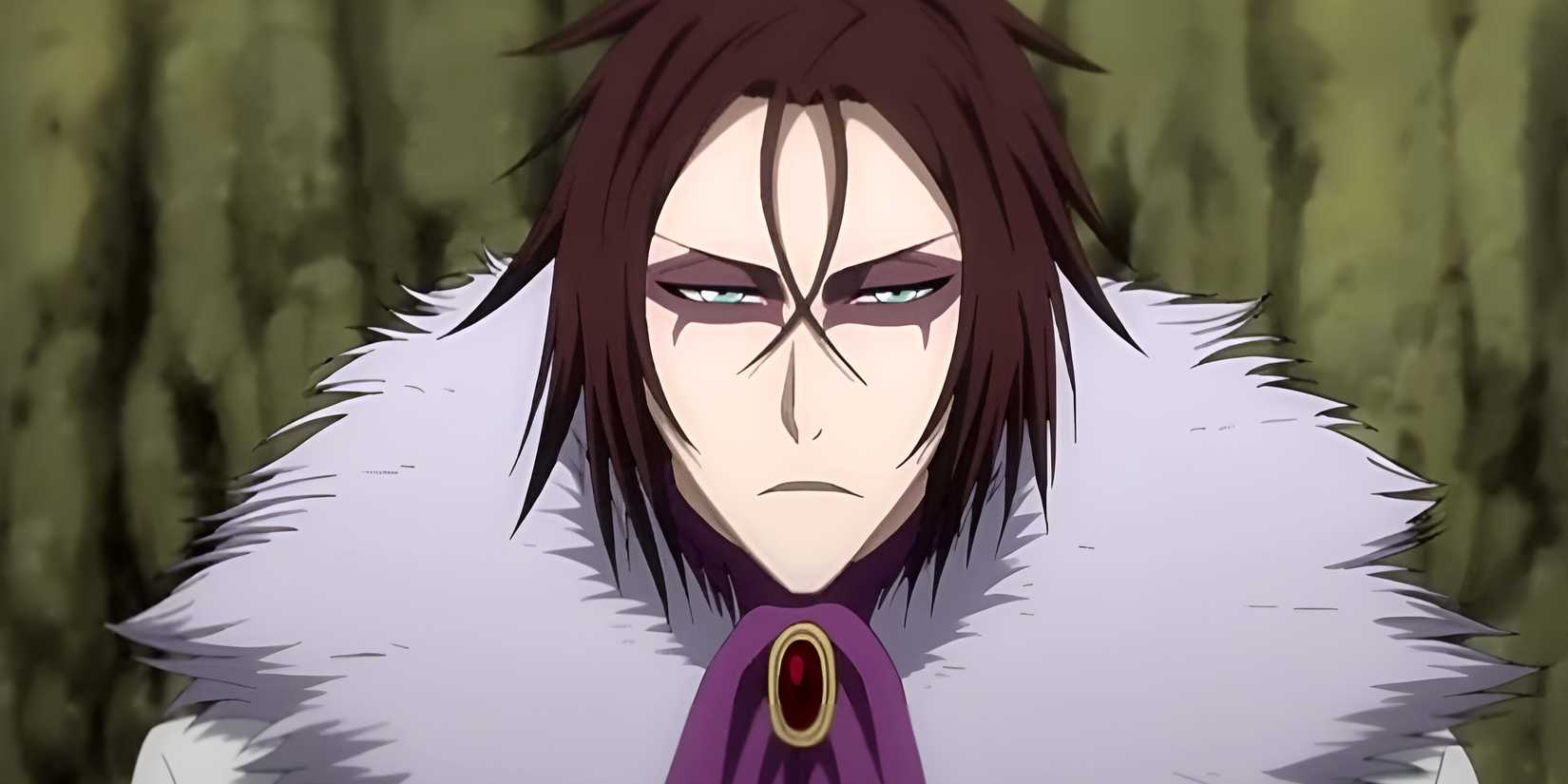 Bleach-Muramasa makes a stern face in the Zanpakuto Rebellion Arc