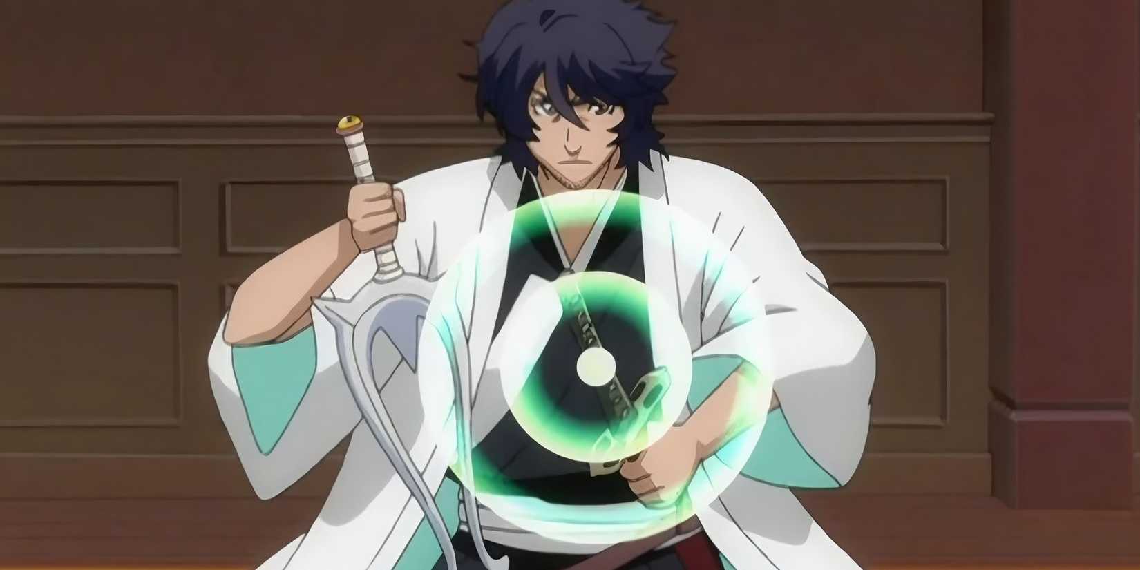 Bleach-Shusuke Amagai uses his bakkoto