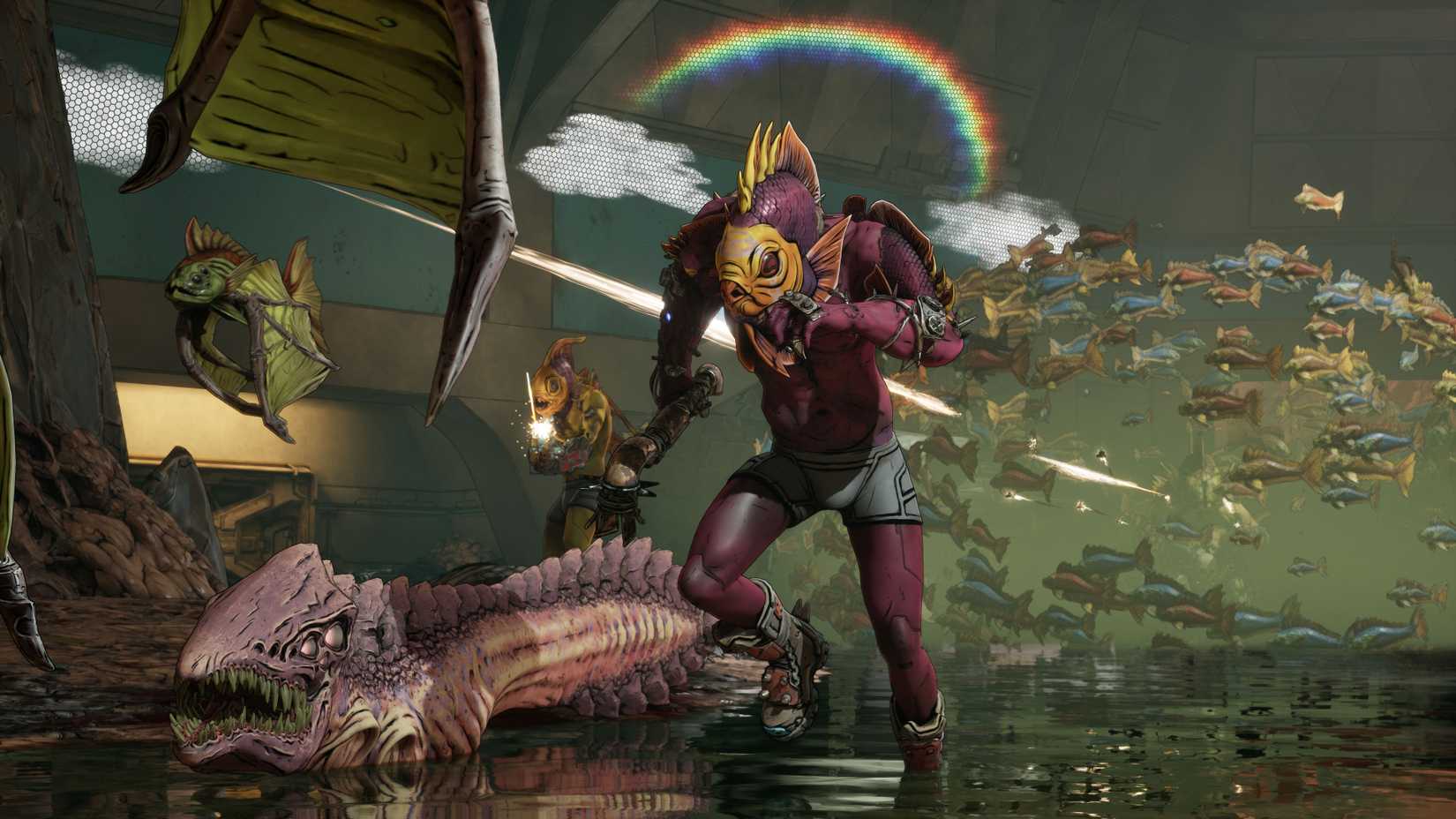 borderlands 4 takedown enemies