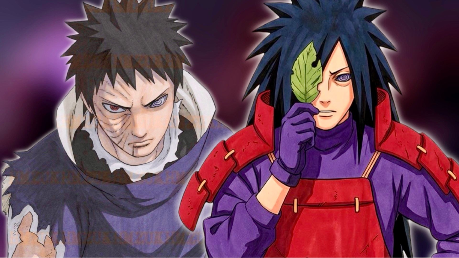 Image of Obita and Madara