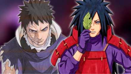 Image of Obita and Madara