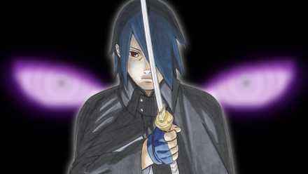 Image of Sasuke Uchiha with his sword being newly powered up is confirmed Boruto: Two Blue Vortex Volume 8