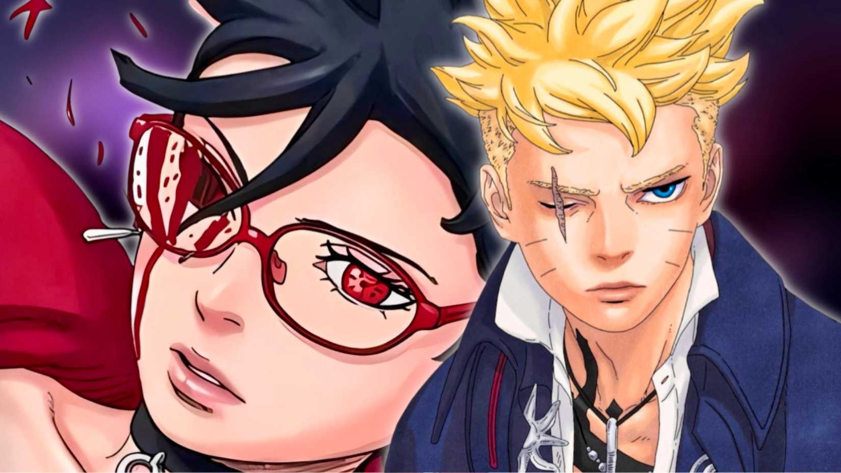 Boruto Two Blue Vortex Chapter 37 Boruto Sarada Team-Up