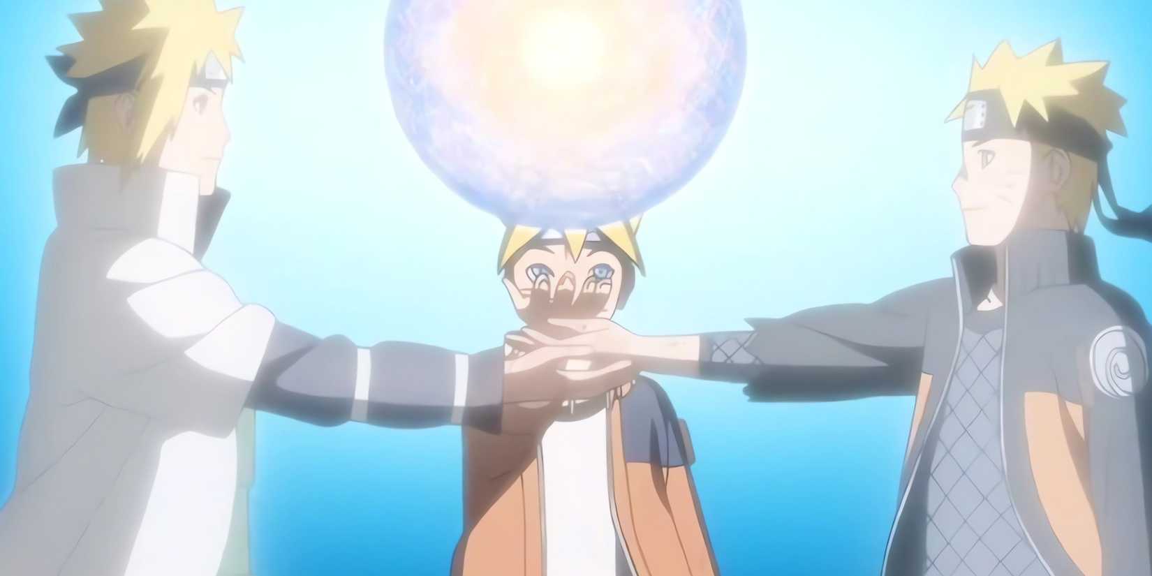 boruto new powers naruto uzumaki gained after shippuden-parent and child rasengan