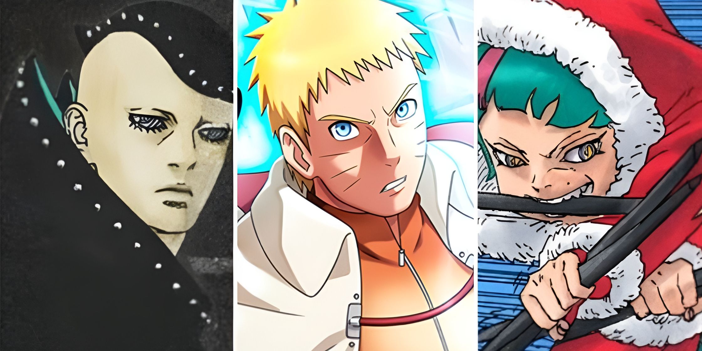 Boruto's strongest character above Naruto's level
