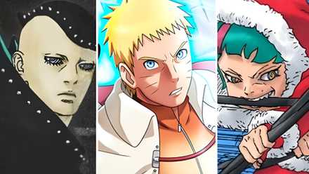 Boruto's strongest character above Naruto's level