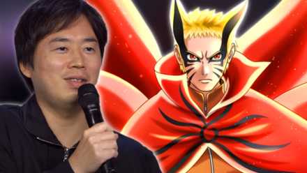 Image of Masashi Kishimoto and Naruto Uzumaki with their next upgrade