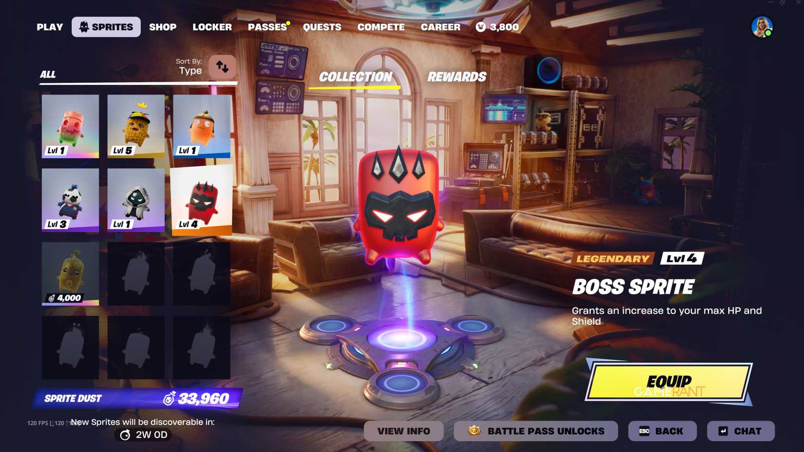 Boss Sprite in Fortnite - 3