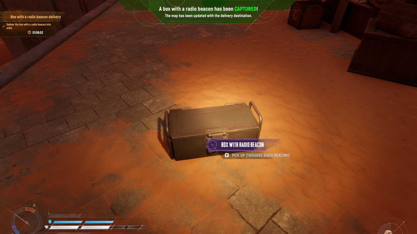 Sand Raiders of Sophie Radio Beacon Box