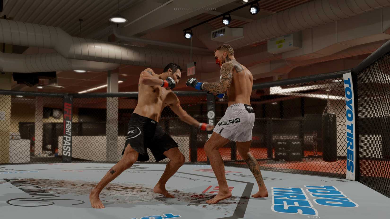 Boxing Combos 2 - UFC 6