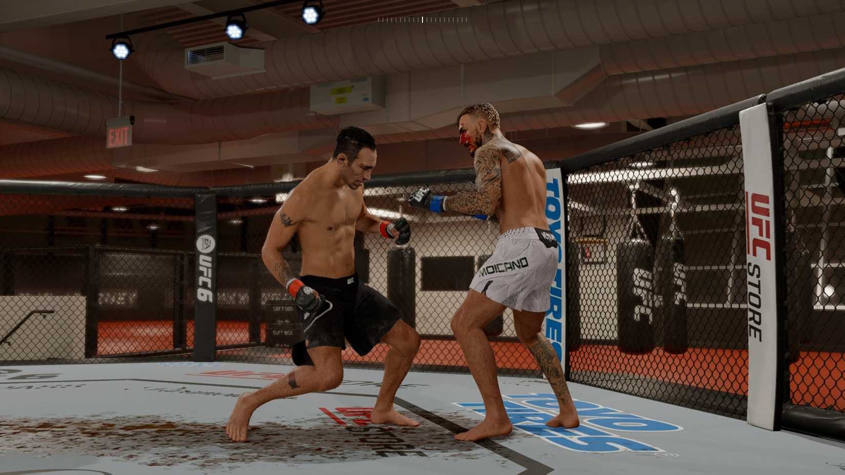 Boxing Combos 4 - UFC 6