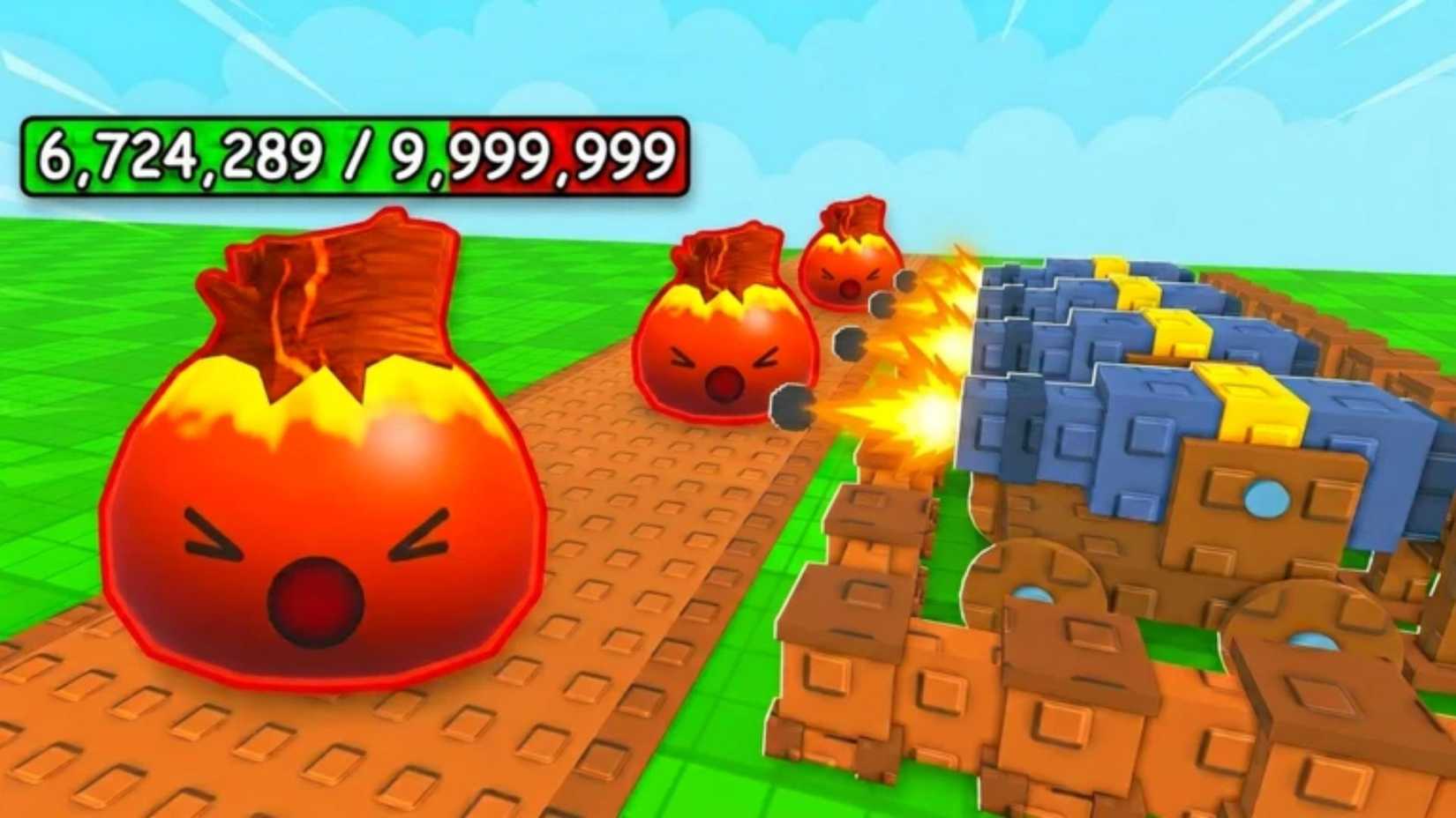 Build Slime Defense - Slimes