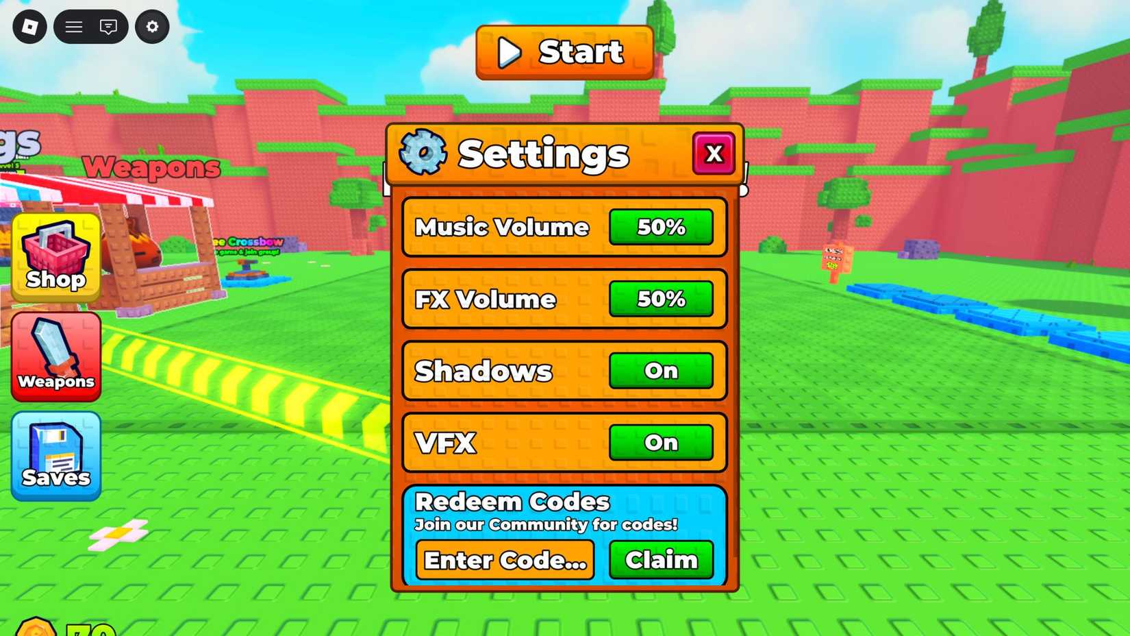 Build Slime Defense - Code Tab