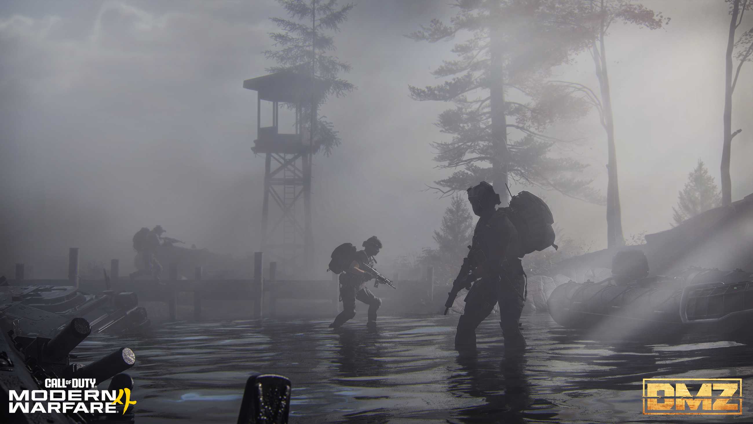 Call of Duty Modern Warfare 4 DMZ Screenshot 5