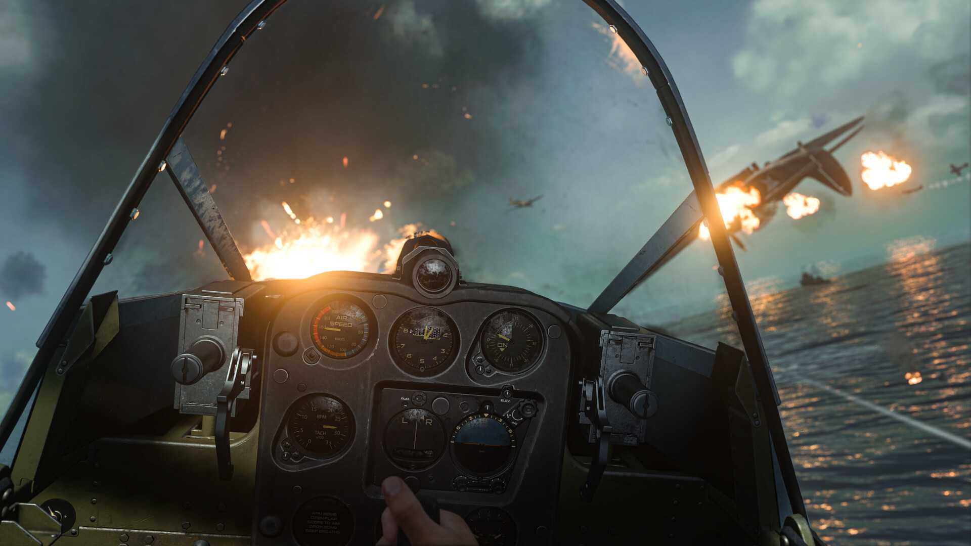 call of duty vanguard flying