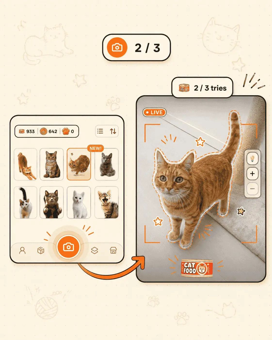 New Free Game is Like Pokemon GO, But With Real Cats