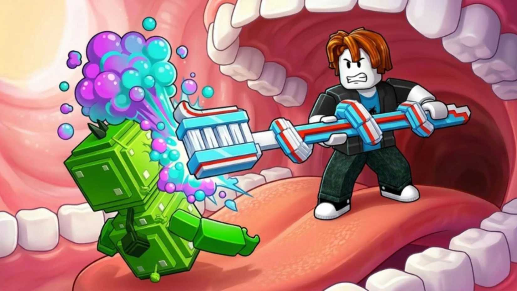 Cavity Crusher Character
