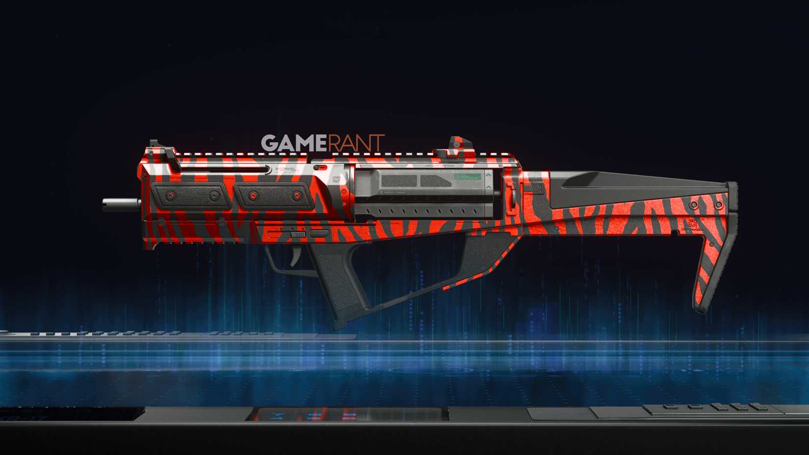Chameleon Camo Preview on the CBRS-3- Black Ops 7