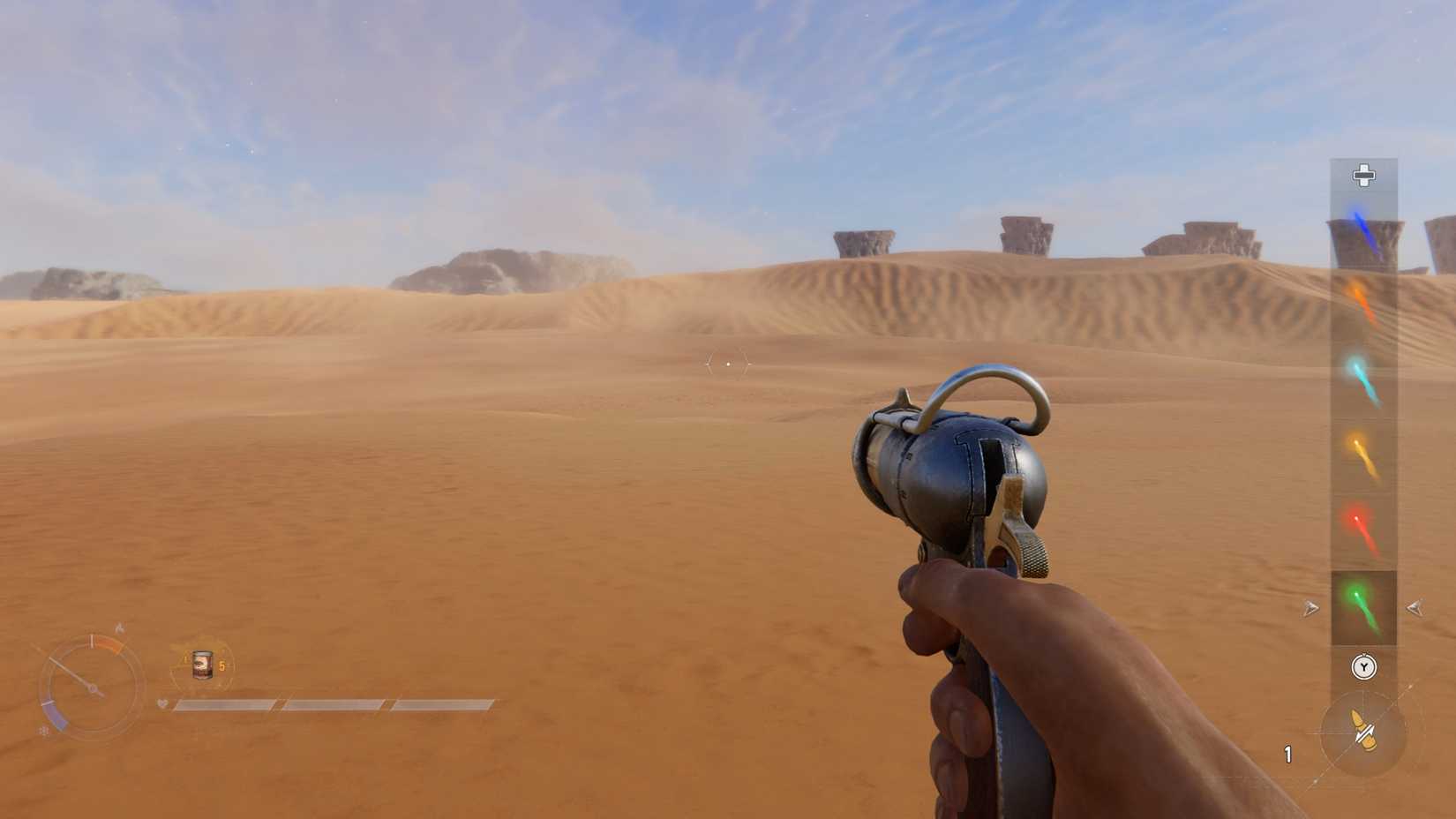 Sand Raiders of Sophie flare color changing