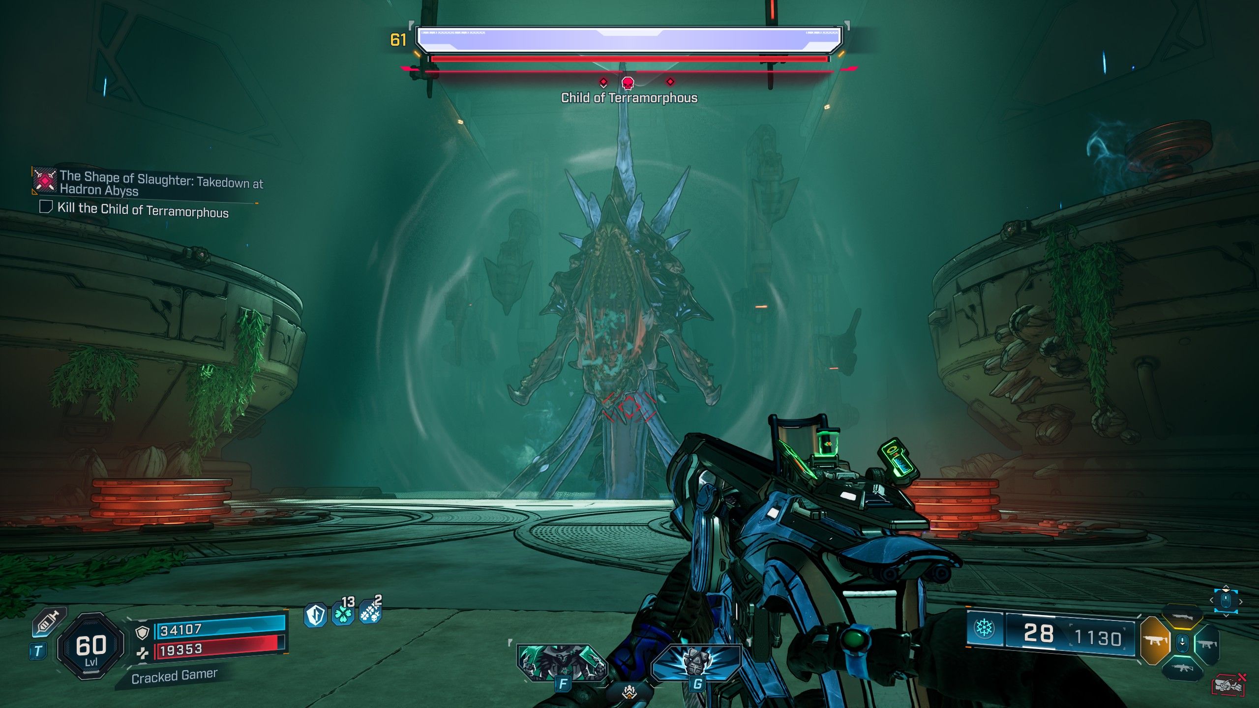 Takedown at Hadron Abyss - Complete Guide (Borderlands 4)