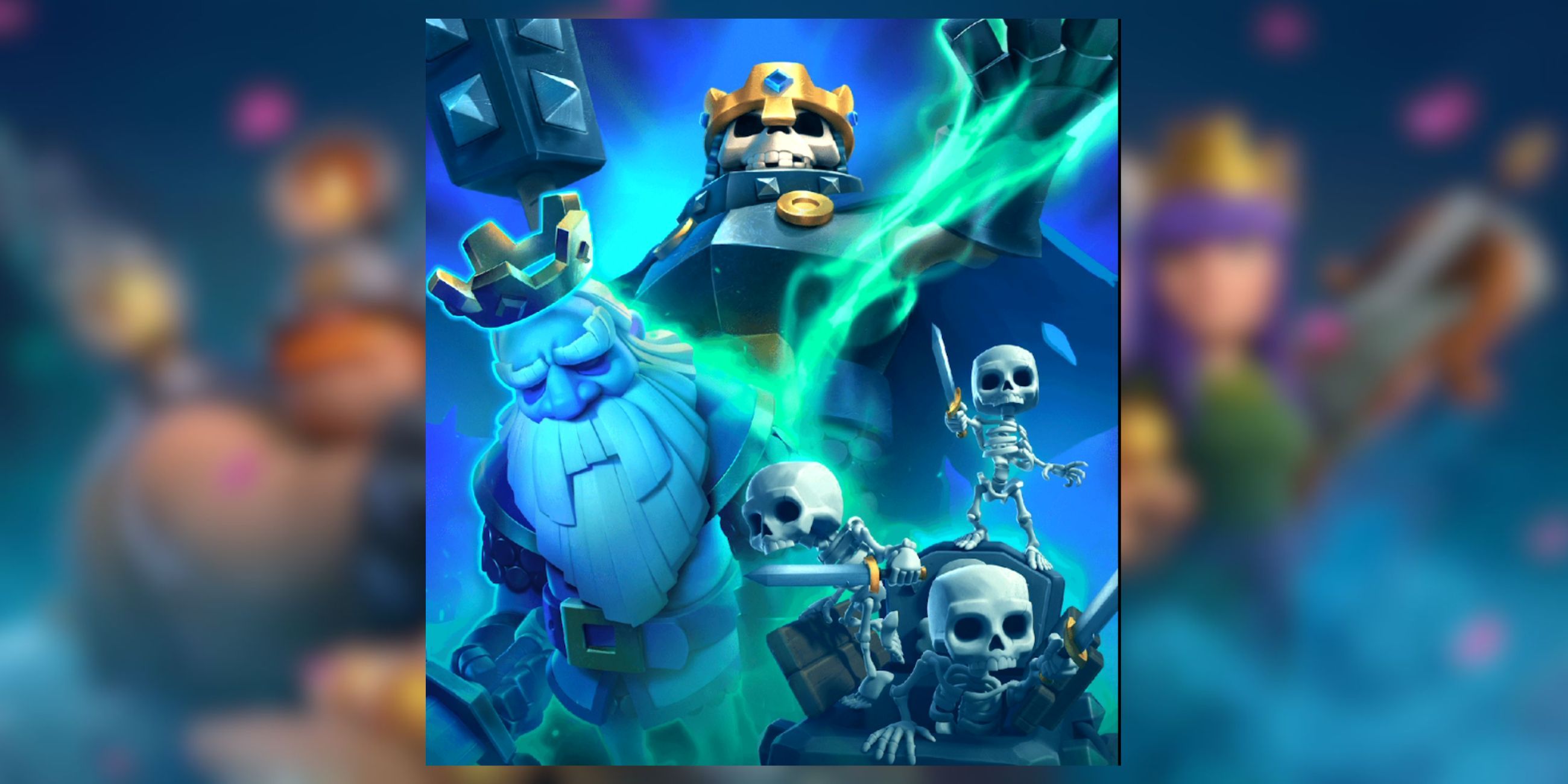 clash royale restless undead decks  
