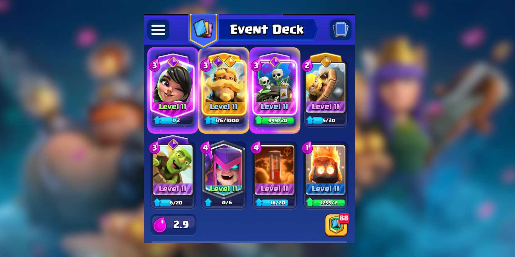 Best Decks for the Restless Undead Challenge in Clash Royale