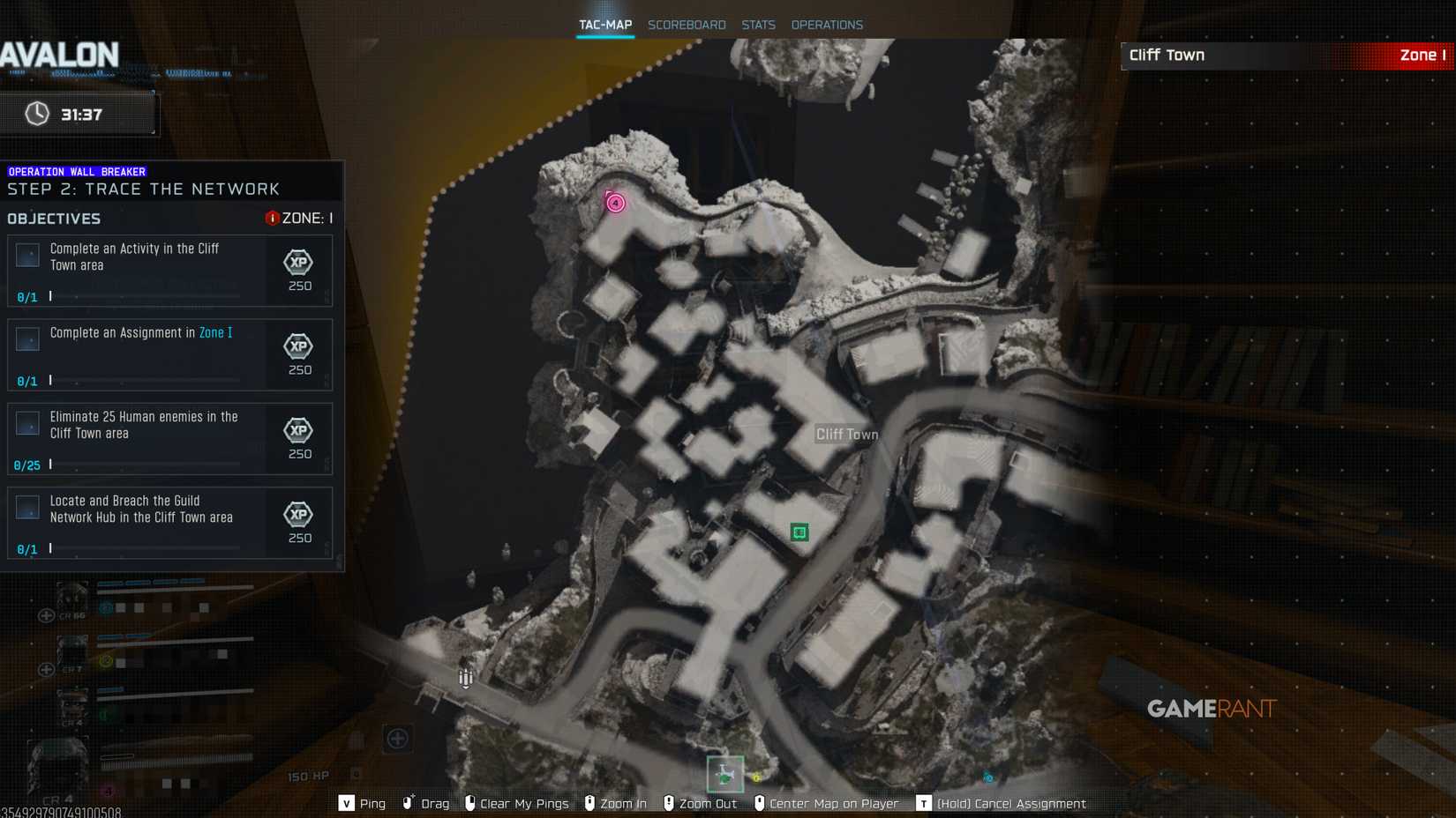 Cliff Town Guild Network Hub Location - Black Ops 7 Endgame - 2