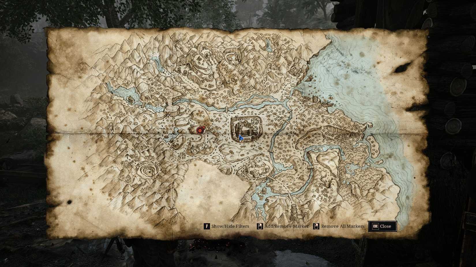 Cohsel Location Scavenger Mount Gothic 1 Remake
