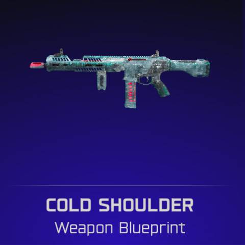 Cold Peacekeeper Blueprint - Black Ops 7