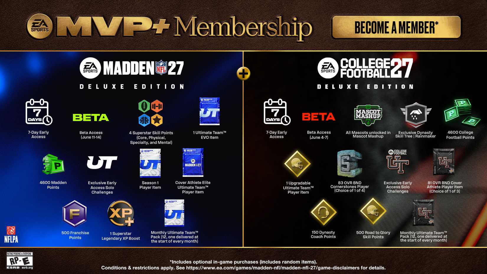 College Football 27 Early Access Guide (Release Times + Preload)